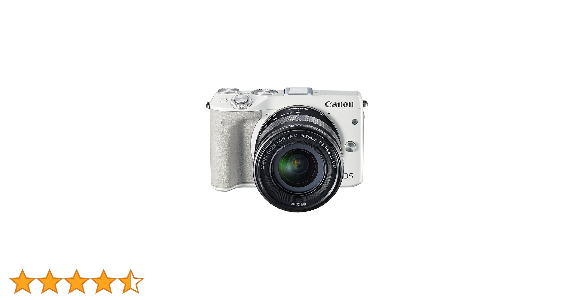 ★美品・完動品★ Canon EOS M3 ホワイト EF-M 18-55mm Amazon Canada: Canon EOS M3 18-55 White Mirrorless Camera
